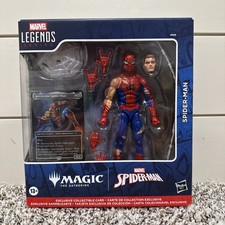 IN STOCK  Hasbro Marvel Legends x Magic  The Gathering Spider-Man Action Figure