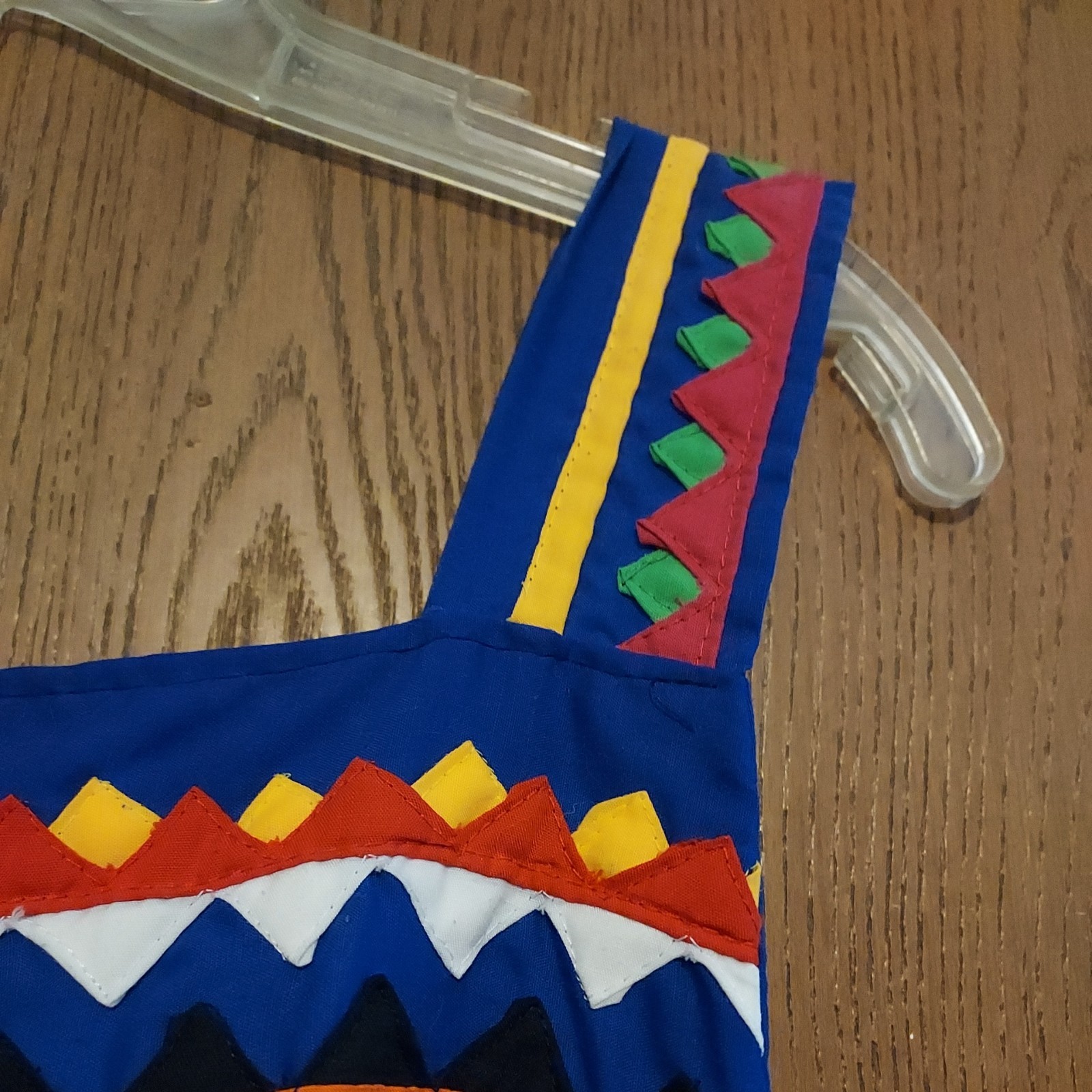 Native American Indian  Panama Patchwork Maxi Dre… - image 2