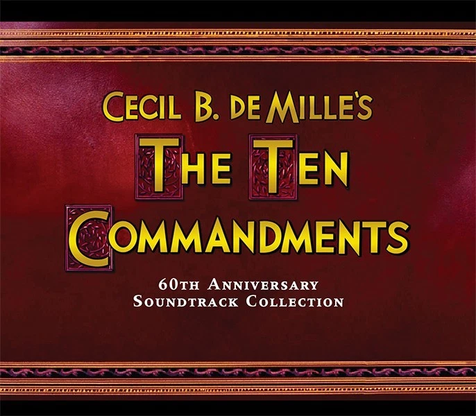 NEW The Ten Commandments 60th Anniversary Deluxe 6-CD Soundtrack Collection OOP! - Image 2 of 4