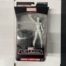 White Tiger Marvel Legends Rhino BAF Wave 6  In Package Defenders Heroes 4 Hire