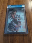 CGC 9.8 ABSOLUTE WONDER WOMAN #10 FOIL VIRGIN KYUYONG EOM EXCLUSIVE 1