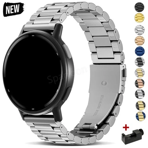 14/16/18/20/22/24mm Quick Release Stainless Steel Link Bracelet Watch Band Strap