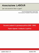 Libro Nuovo - Riccardo Lombardi: La Giovinezza Politica (1919-1949). Fausto Vige