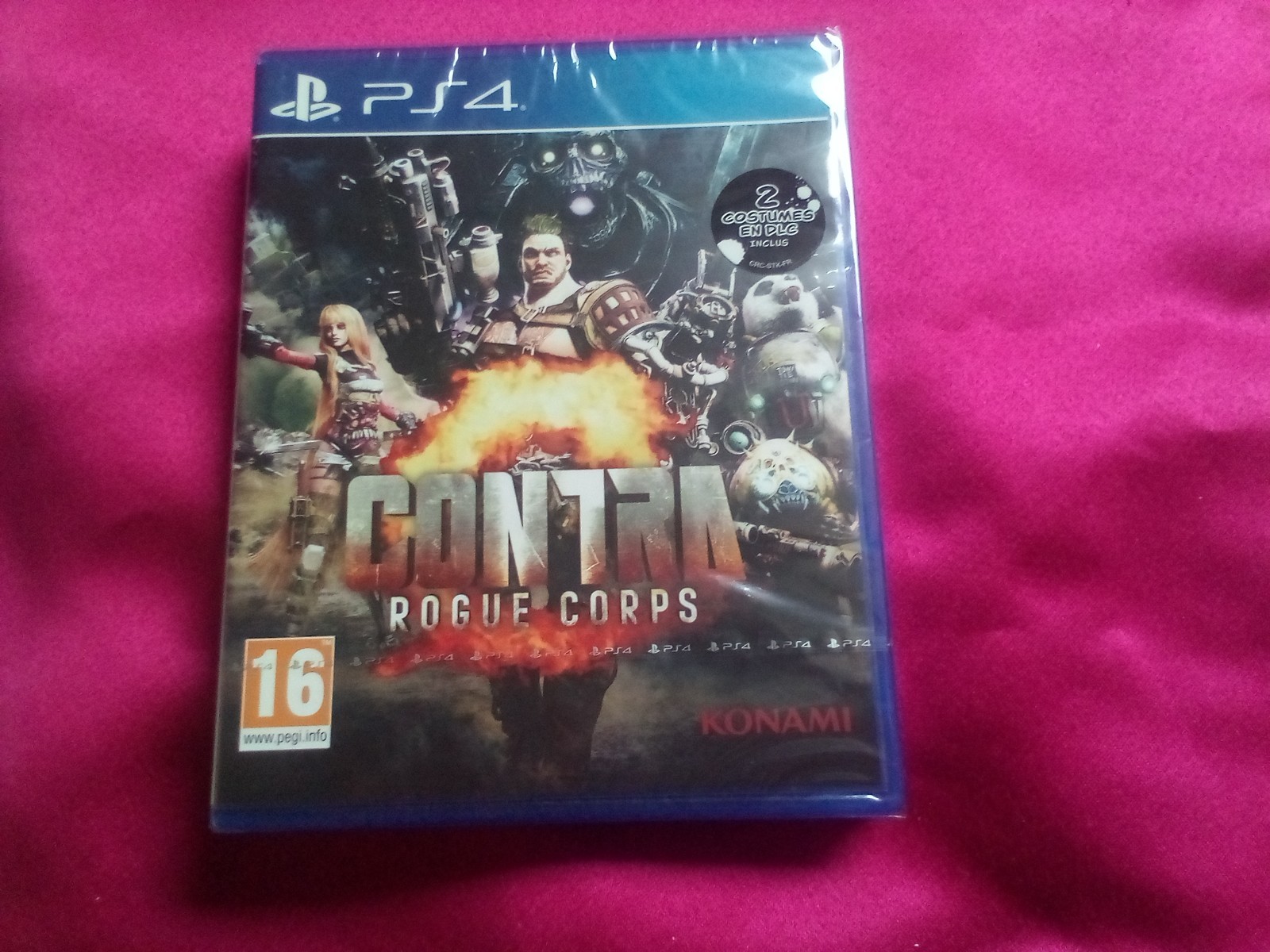 Contra PS4 [NEUF]