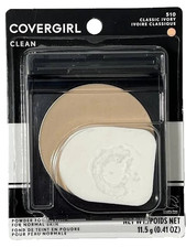 Covergirl Clean Powder Foundation 510 Classic Ivory