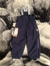 Reima Juoni ReimaTec Waterproof Winter Snow Pants Navy 2T / 92cm NWT