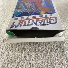 Kabuki Quantum Fighter NES Boxed Complete w/ Manual