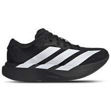 adidas Adizero Evo SL Black White KK1247 GS 4Y-7Y Unisex Kids Women New Run Club