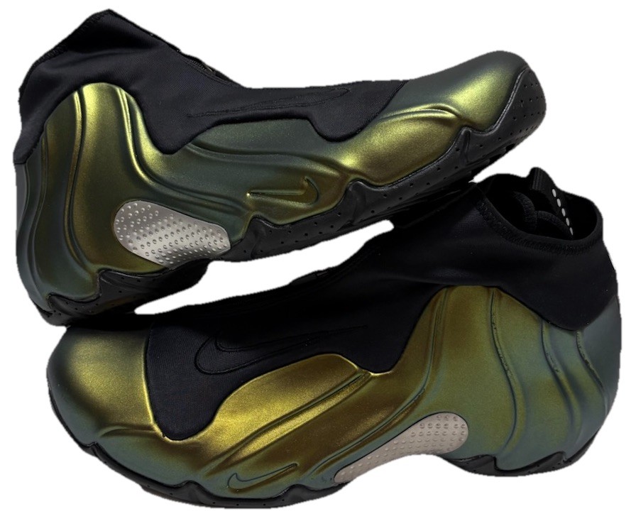 NIKE AIR FLIGHTPOSITE 2024 METALLIC GOLD FV5582-700 SHOE MENS SIZE