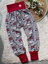 ♥ Pumphose Baggy Pants Kinder ♥ Gr. 110/116 NEU Handmade *Rettungsfahrzeuge*