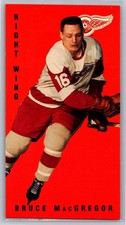 1994-95 Parkhurst Tall Boys 1964-65 #47 Bruce MacGregor Detroit Red Wings