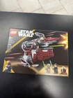 LEGO Ahsoka's Jedi Interceptor 75401 Star Wars 290 pcs NEW SEALED!