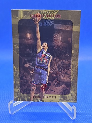 1997 SP Authentic Doug Christie #138 card