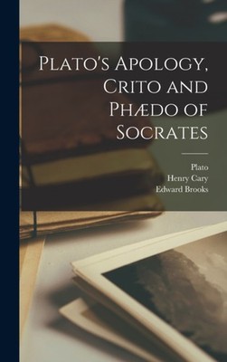 Cary - 's Apology Crito and Phdo of Socrates - New hardback or cased - X555z