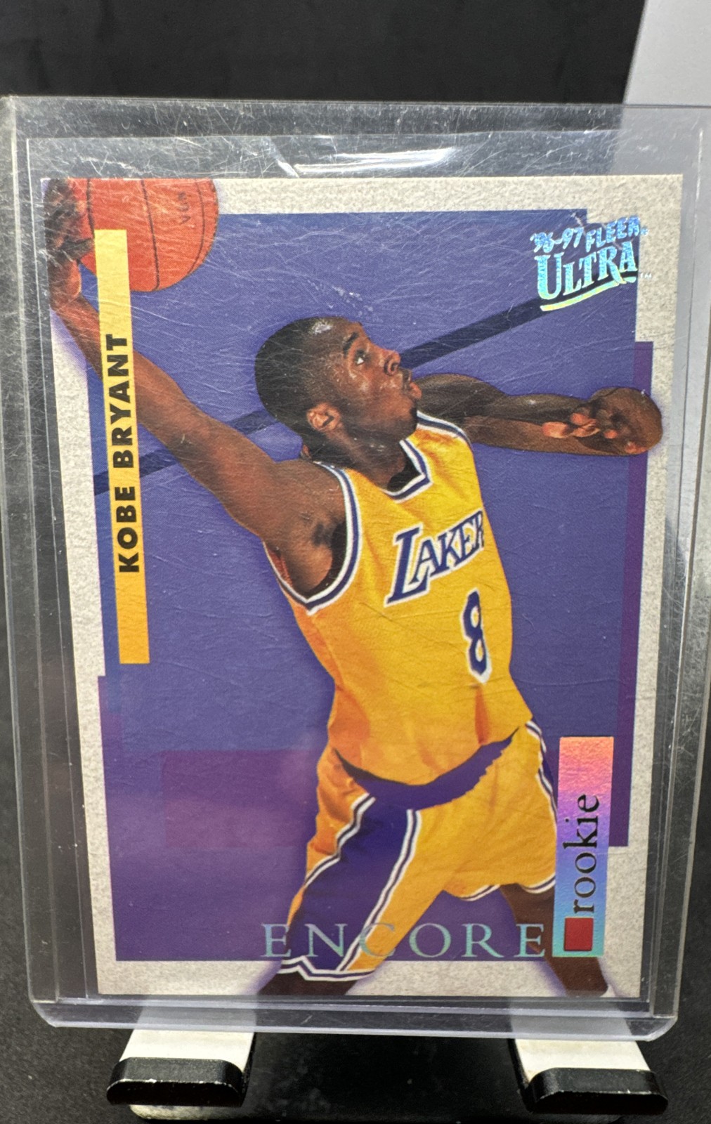 Kobe Bryant 1996 Fleer Ultra #266 Rookie Encore Price Guide