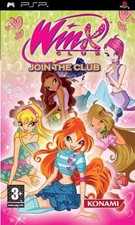 psp Winx Club Playstation Portable (Works on US consoles)