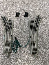 Bachmann HO Gauge E-Z Track, Turnouts 