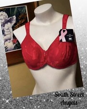WACOAL 85567  EQUESTRIAN RED  Awareness Full Coverage Underwire Bra 36G