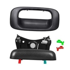 Tailgate Tail Gate Handle Bezel for Chevy Silverado 15997911 Tailgate Handle