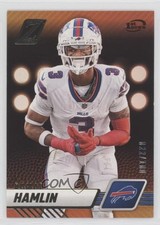 2023 Panini Zenith 1st Down 22/100 Damar Hamlin #10 0b02