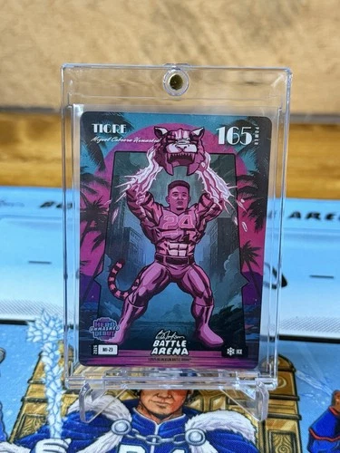 Bo Jackson Battle Arena Tigre - Miguel Cabrera Unmasked Miami Ice