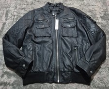 BNWT Red Herring Men's PU Rib