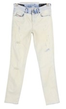 DIESEL D.N.A. Sandy 0674A Women's Jeans W26/L32 Distress Slim Straight Denim *