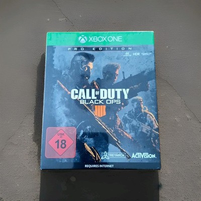 Call of Duty Black Ops 4 Hardened Edition Xbox One Neu & OVP