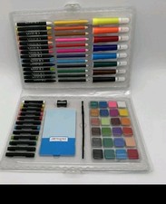 Creatology Kids Art Set 100 Pc For Ages 6 With Crayons Markers Watercolors More