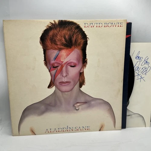 David Bowie - Aladdin Sane - 1973 UK 1st Press 3T/3T (NM) Ultrasonic Clean