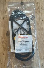 Betterware Non Slip Snow / Ice Grabbers, Size 1 - 5