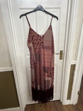 Rita ora Gorgeous Fringe Dress Size 14