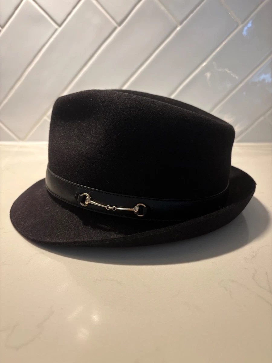 Gucci Fedora Hats for Men for sale - eBay