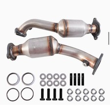 Pair Front Exhaust Catalytic Converter For Cadillac Ctssts 2008-2011 V6 3.6l