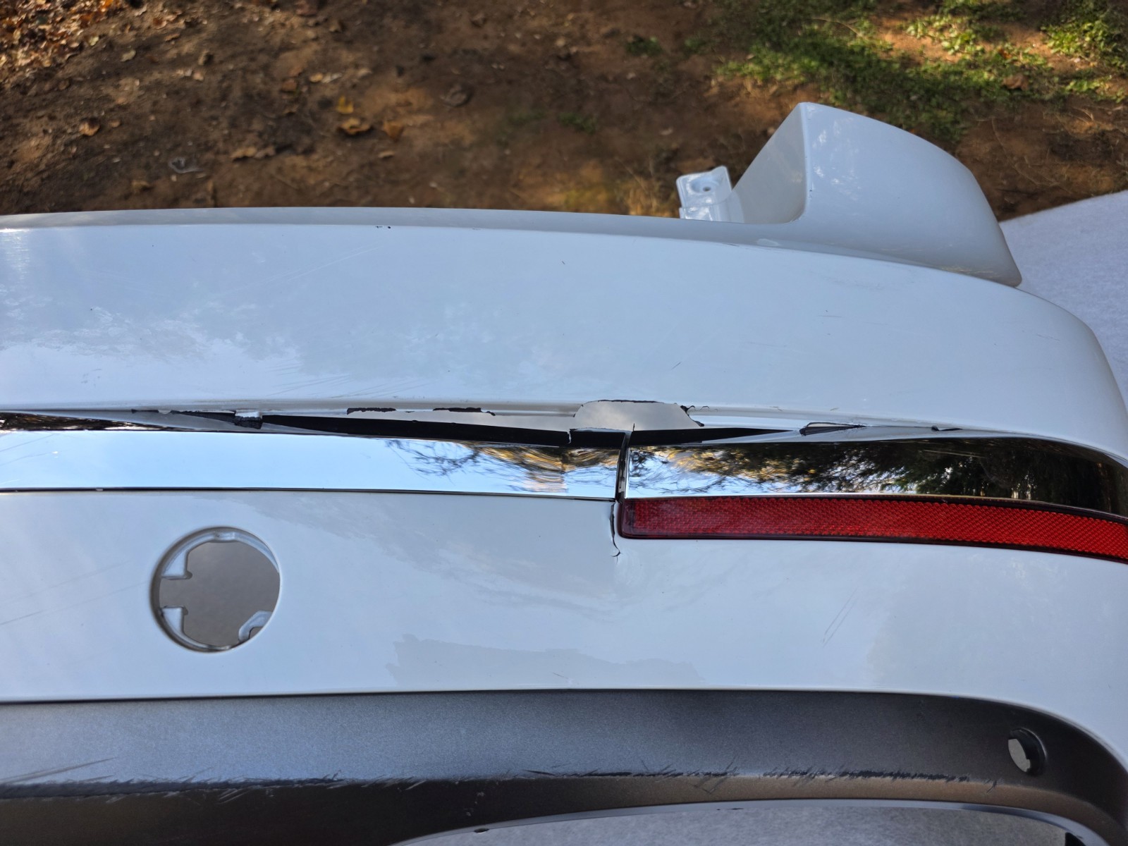 2017 2018 2019 Bentley Bentayga rear bumper “ NO SHIPPING “ 36A807511