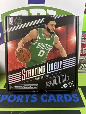 JAYSON TATUM Hasbro STARTING LINEUP Series 1 Boston Celtics NBA