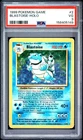 1999 POKEMON GAME #2 BLASTOISE-HOLO PSA 3