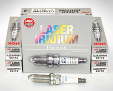 Genuine Ngk 95112 Ilzkar8h8s Laser Iridium Spark Plugs Set Of 4 For Honda Civic Genuine Ngk 95112 Ilzkar8h8s Laser Iridium Spark Plugs Set Of 4 For Honda Civic