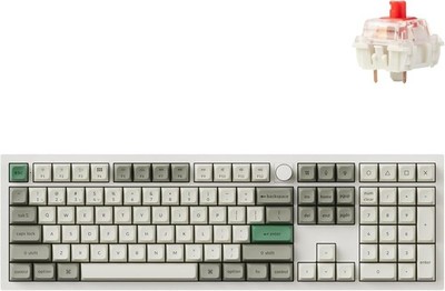 Keychron Q6 Max Mechanical Keyboard - Red Switches