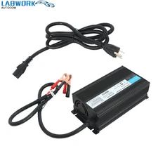 Smart Battery Charger 14.6V 50A Lifepo4 Portable Power Adapter