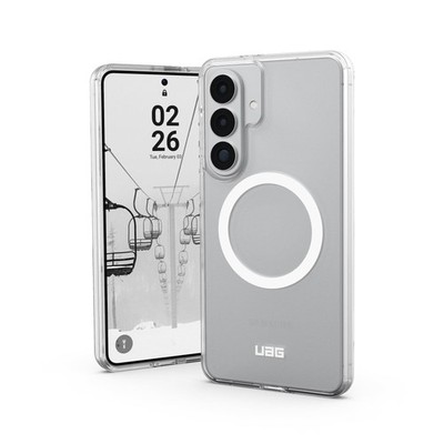 UAG Urban Armor Gear Scout Clear Case mit Magnet-Modul für Samsung Galaxy S26...