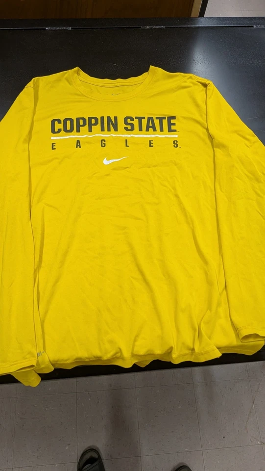 Nike Drift Coppin State Long Sleeve Shirt Size XL Men's - Image 2 of 4
