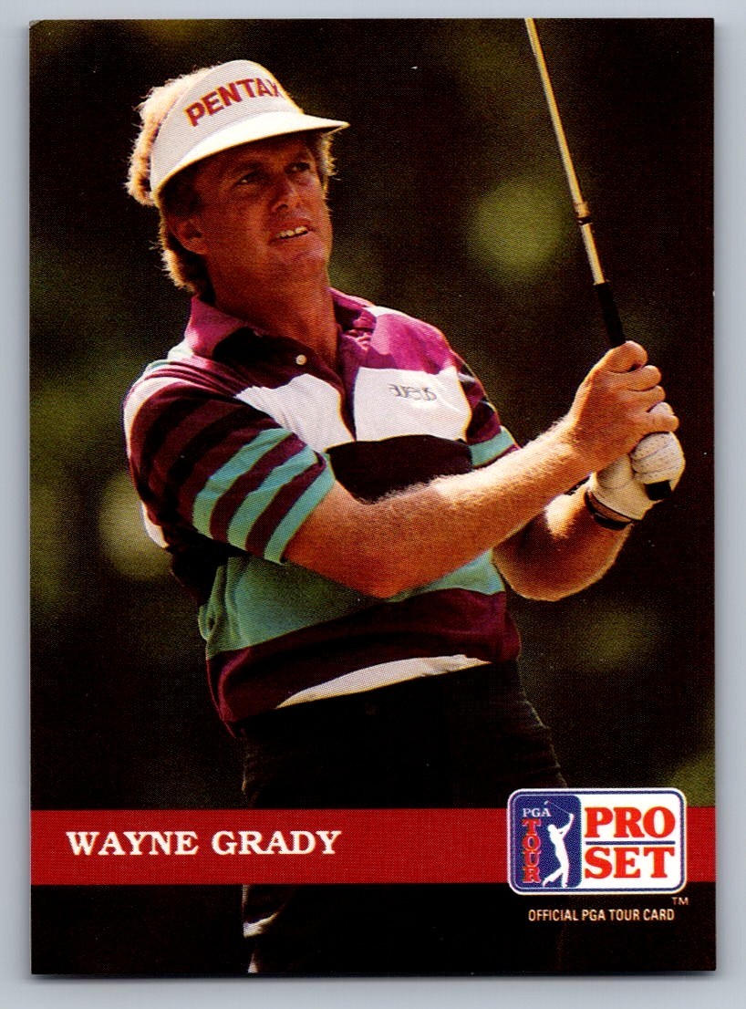 1992 PRO SET GOLF CARD #57 WAYNE GRADY