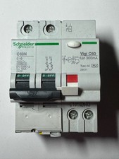 Disjoncteur différentiel multi9 DPN Vigi 1 pôle + N 10A 30ma Merlin Gérin