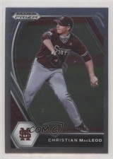 2021 Panini Prizm Draft Picks Christian Macleod #PDP159 2e7