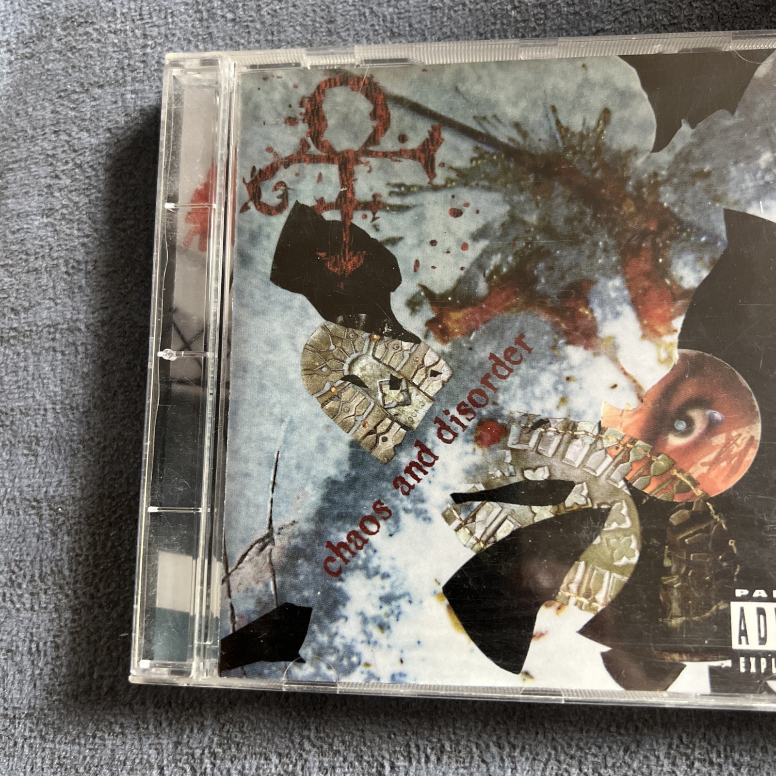 Chaos & Disorder - Prince (T.A.F.K.A.P) Cd Freepost Uk VGC