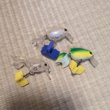 Lucky Craft Goldfish Small Red S Set