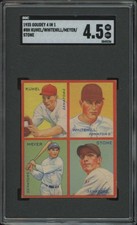 1935 Goudey Baseball Cards 33