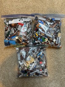 LEGO Lot Of THREE Creator 3in1 31168 Medieval Horse Knight Castles, 4113 Pieces