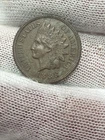 1888 INDIAN HEAD CENT Penny With Full Liberty.  Nice Higher Grade Old US Coin!